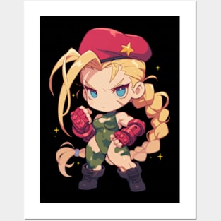 Street Fighter Cammy Posters and Art